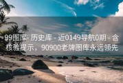 99图库- 历史库 - 近0149导航0期 - 含核验提示，90900老牌图库永远领先