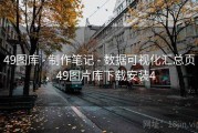 49图库 - 制作笔记 - 数据可视化汇总页，49图片库下载安装4